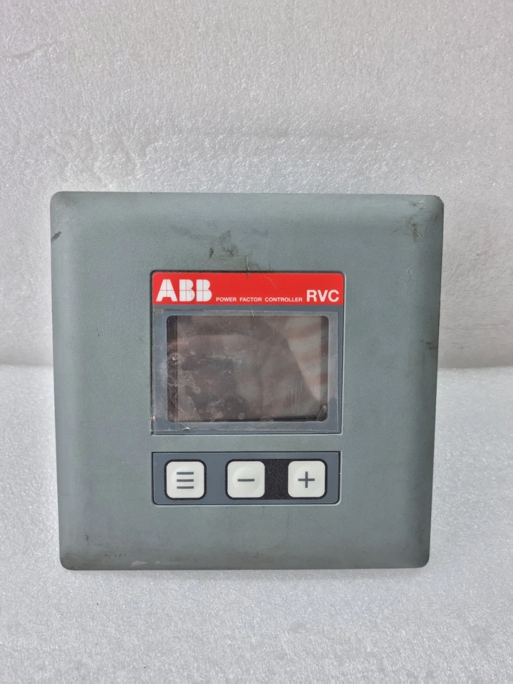 ABB RVC6-1/5A Power Factor Automatic Compensation Controller 2GCA294984A0050